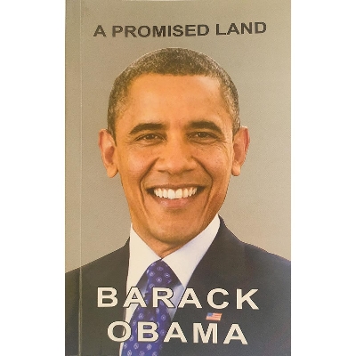 Picture of A Promised Land Paperback - whiteprint