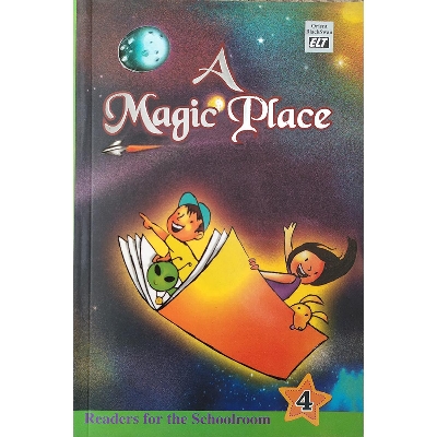 Picture of Orient Blackswan A Magic Place Book 4