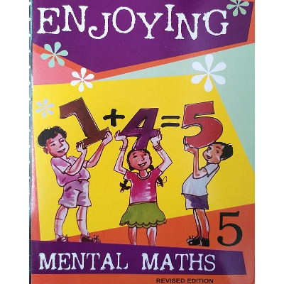 Picture of Enjoying Mental Maths Class - 5 Paperback