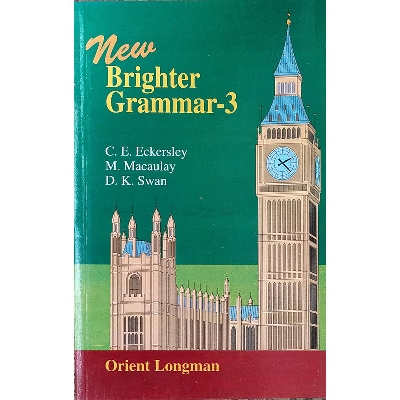 Picture of Brighter Grammar Book – 3
