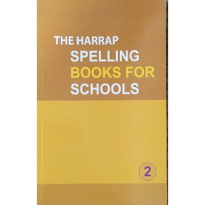 Picture of The Harrap Spelling Books For Schools 2