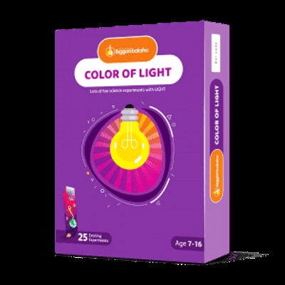 Picture of Color of Light-S/B