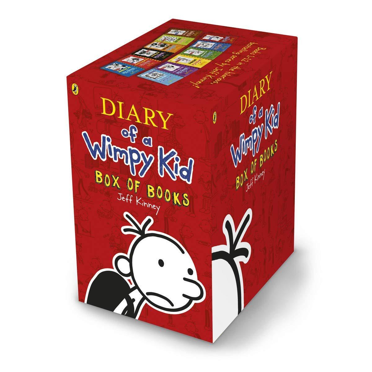 Picture of Diary of a Wimpy Kid Without Box - Books 1-19  paperback