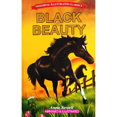 Picture of Black Beauty Paperback – Newsprint
