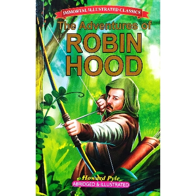 Picture of The Adventures Of Robin Hood Paperback – Newsprint