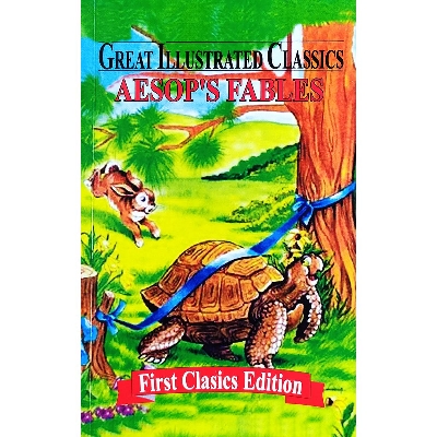 Picture of Aesop’s Fables Paperback – Newsprint