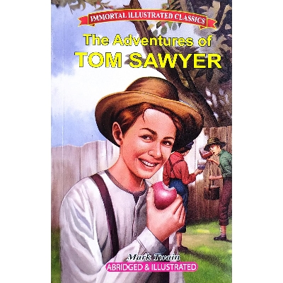 Picture of The Adventures of Tom Sawyer  Paperback –Newsprint