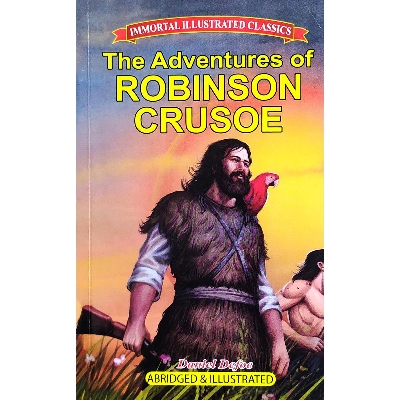 Picture of The Adventures of Robinson Crusoe : Paperback – Newsprint