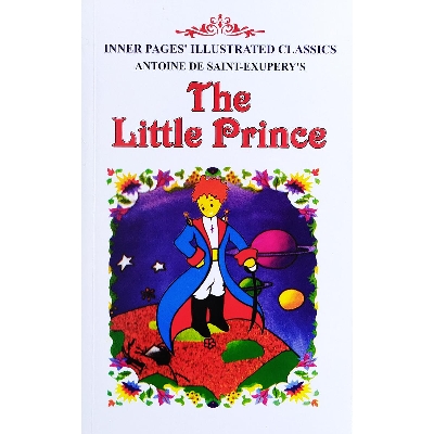 Picture of The Little Prince Paperback – Newsprint