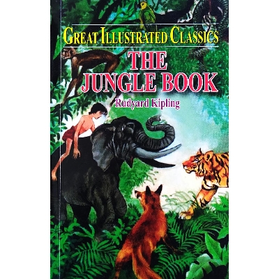 Picture of The Jungle Books Paperback –  Newsprint