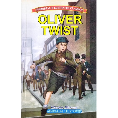 Picture of Oliver Twist (Pegasus Abridged Classics Seri) Paperback – Newsprint