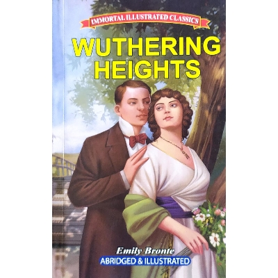 Picture of Wuthering Heights Paperback –  Newsprint