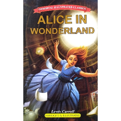 Picture of Alice in Wonderland:  Paperback –  Newsprint