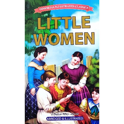 Picture of LITTLE WOMEN (Abridged & illustrated edition) Paperback –Newsprint