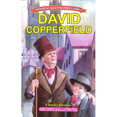 Picture of David Copperfield Paperback –  Newsprint