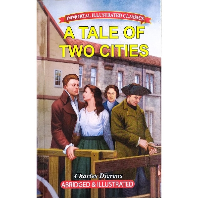 Picture of A Tale of Two Cities Paperback - Newsprint