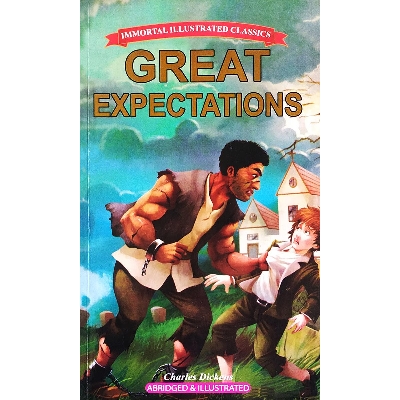 Picture of Great Expectations Paperback –  Newsprint