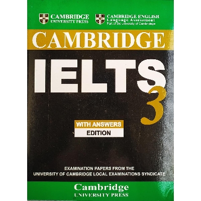 Picture of Cambridge IELTS 3 Self-study Student's Book (Without CD)