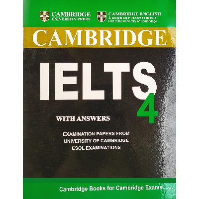 Picture of Cambridge IELTS 4 Self-study Student's Book (Without CD)