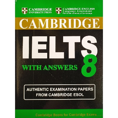 Picture of Cambridge IELTS 8 Self-study Student's Book (Without CD)