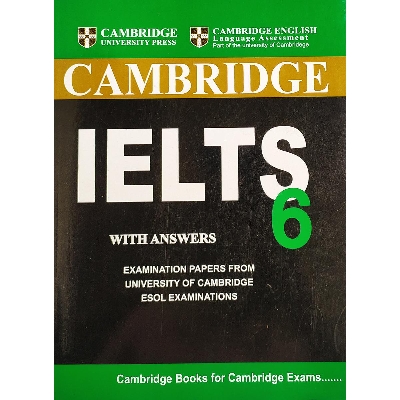 Picture of Cambridge IELTS 6 Self-study Student's Book (Without CD)