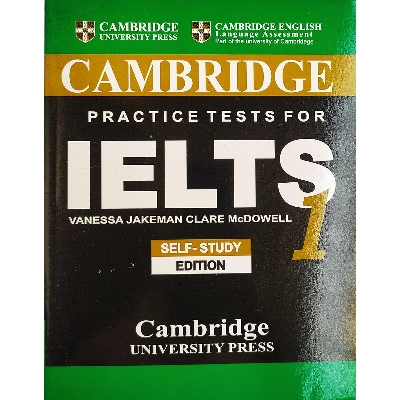 Picture of Cambridge IELTS 1 Self-study Student's Book (Without CD)