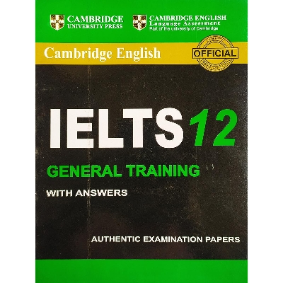 Picture of Cambridge IELTS 12 Self-study Student's Book (Without CD)
