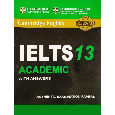 Picture of Cambridge IELTS 13 Self-study Student's Book (Without CD)