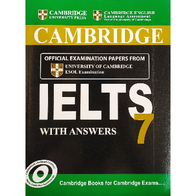 Picture of Cambridge IELTS 7 Self-study Student's Book (Without CD)