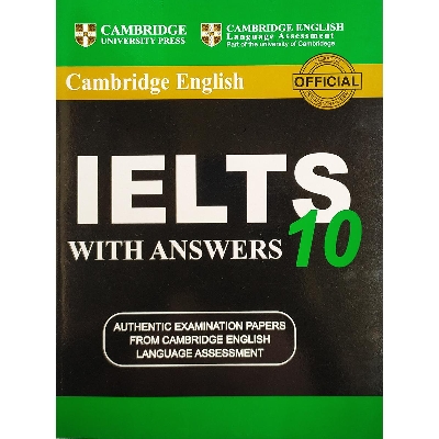 Picture of Cambridge IELTS 10 Self-study Student's Book (Without CD)