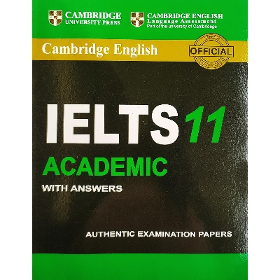 Picture of Cambridge IELTS 11 Self-study Student's Book (Without CD)