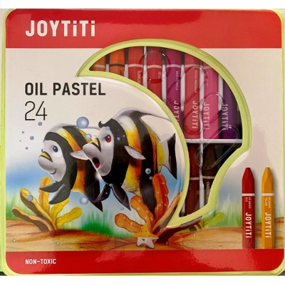 Picture of Joy TiTi Oil Pastel 24 Colours - With Portable Case