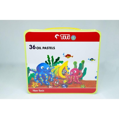 Picture of Joy TiTi Oil Pastel 36 Colours (With Portable Case)
