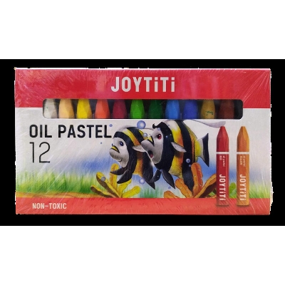 Picture of Joy TiTi Oil Pastel 12 Colours
