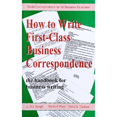 Picture of How To Write First-Class Business Correspondence (Paperback)
