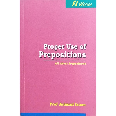 Picture of Proper Use of Prepositions (Paperback)