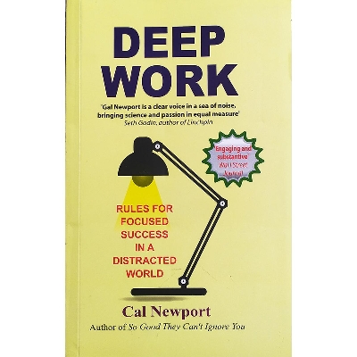 Picture of Deep Work Paperback