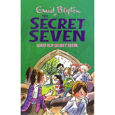 Picture of Good Old Secret Seven: 12 (The Secret Seven Series) Paperback –  White Print