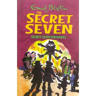 Picture of Secret Seven F i r e w o r k s: 11 (The Secret Seven Series) Paperback –  White Print