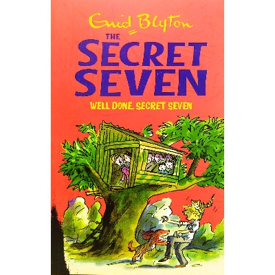 Picture of Well Done Secret Seven: 3 (The Secret Seven Series) Paperback –  White Print