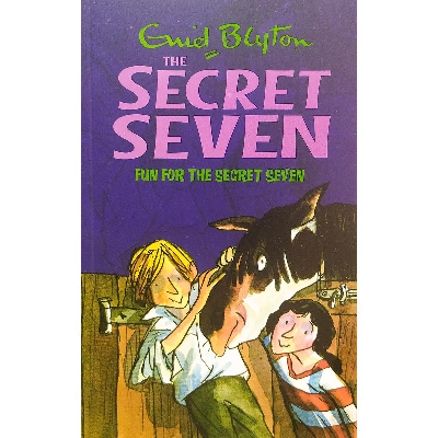 Picture of Fun for the Secret Seven: 15 (The Secret Seven Series) Paperback – White Print