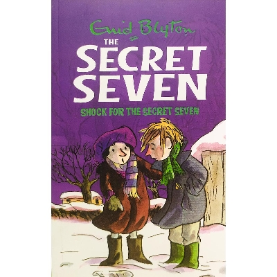 Picture of Shock for the Secret Seven: 13 (The Secret Seven Series) Paperback –  White Print