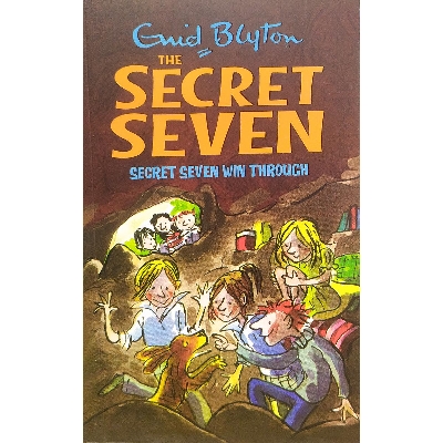 Picture of Secret Seven Win Through: 7 (The Secret Seven Series) Paperback – White Print