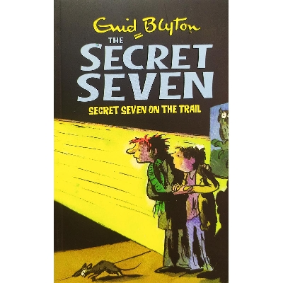 Picture of Secret Seven on the Trail: 4 (The Secret Seven Series) Paperback –  White Print