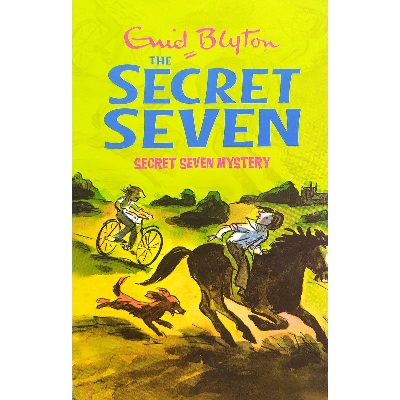 Picture of Secret Seven My stery: 9 (The Secret Seven Series) Paperback – White Print