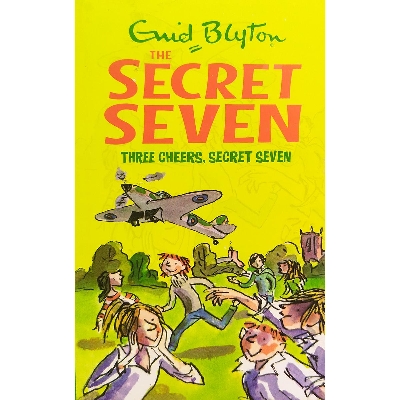 Picture of Three Cheers Secret Seven: 8 (The Secret Seven Series) Paperback – White Print