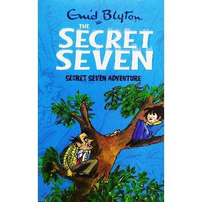 Picture of Secret Seven Adventure: 2 (The Secret Seven Series) Paperback –  White Print