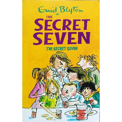 Picture of The Secret Seven: 1 (The Secret Seven Series) Paperback –  White Print