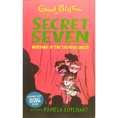 Picture of Secret Seven: My stery of the Theatre Ghost  Paperback – White Print