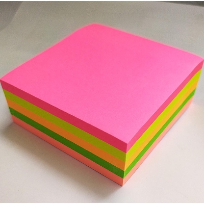 Picture of Sticky Note - T25 - Multicolor (3x3 inch) - 300 sheet